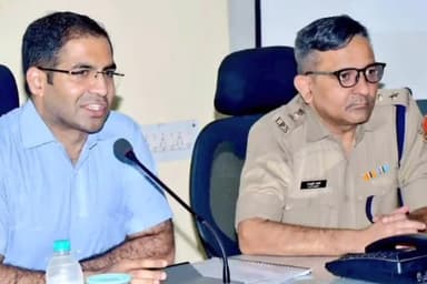 नागौर: राजस्थान विधानसभा आम चुनाव 2023 के मध्यनजर जिला पुलिस अधीक्षक कार्यालय में दो दिवसीय प्रशिक्षण शिविर का हुआ आयोजन