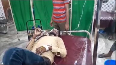 हसनपुर: लठमार की मढैया निवासी युवक ने ससुरालयों द्वारा पत्नी को न भेजने पर खाया जहरीला पदार्थ, ससुरालियों पर जहर देने का