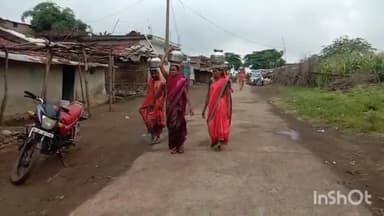 आठनेर: ग्राम रेणुका खापा में नल-जल योजना बंद, ग्रामीणों को दूर कुओं से लाना पड़ रहा पानी