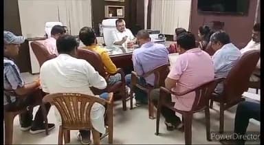 कहरा: नगर आयुक्त के रूप में DDC ने पदभार किया ग्रहण, मेयर, उप मेयर एवं वार्ड सदस्य सहित नगर निगम कर्मी रहे मौजूद