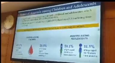 धर्मशाला: देेश के विद्यार्थियों का बेहतर स्वास्थ्य अत्यंत जरूरी नीति आयोग के सदस्य डा विनोद पॉल धर्मशाला में बोले