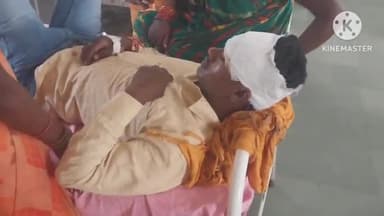 धौलपुर: बरैठा के पास अज्ञात वाहन की चपेट में आने से बाइक सवार 3 लोग हुए घायल, एक की हालत नाजुक