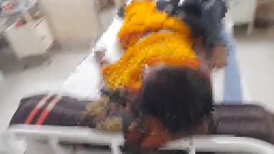 मधेपुरा: जोगवनी मुख्य सड़क पर बाइक अनियंत्रित होने से बाइक पर सवार एक महिला सड़क दुर्घटना में हुई जख्मी घायल मेडिकल कॉलेज अस्पताल