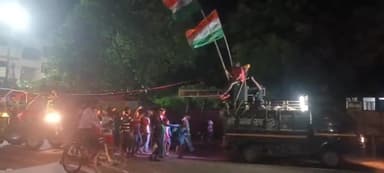 सुरसंड: प्रखंड क्षेत्र में राधा कृष्ण की प्रतिमा हर्षोल्लास के साथ की गई विसर्जित