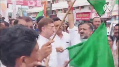 जबलपुर: जबलपुर में मध्य प्रदेश बिजली समस्या निवारण प्रकोष्ठ के द्वारा निकाला गया जागरूकता रथ।