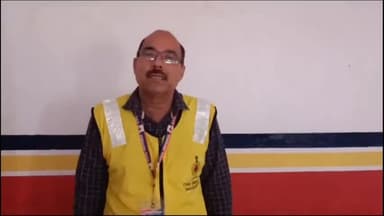 सहारनपुर: गंगोह रोड पर जय हिंद पब्लिक स्कूल में सिविल डिफेंस द्वारा प्रशिक्षण कार्यक्रम किया गया आयोजित