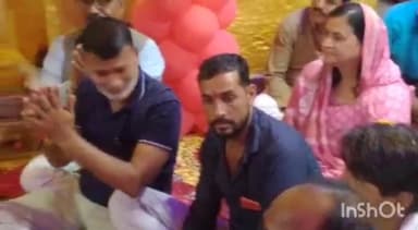 बासोदा: पन्ना मार्केट समिति ने भजन संध्या का कृष्णा गार्डन में किया आयोजन, विधायक लीना जैन रहीं मुख्य अतिथि