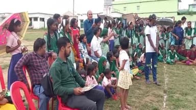 कटकमदाग: खपरियावां BRC में खेलो झारखंड प्रतियोगिता का हुआ आयोजन