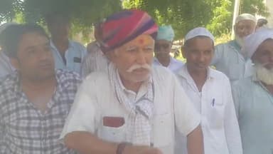 फलौदी: राजपूत समाज की मांग: फलोदी विधानसभा क्षेत्र से कांग्रेस नेता कुंभ सिंह पातावत को दें टिकट, नहीं जीते तो करेंगे गुलामी