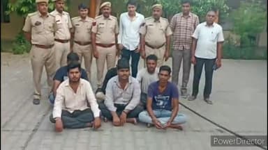 डेगाना: डंपर चालकों के अपहरण व मारपीट के मामले में डेगाना थाना पुलिस ने 6 आरोपियों को किया गिरफ्तार