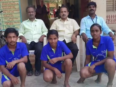 కొండపి: రాష్ట్ర స్థాయి అధ్లెటిక్స్ పోటీలకు ఎంపికైన పాకల జిల్లా పరిషత్ ఉన్నత పాఠశాల విద్యార్థులు