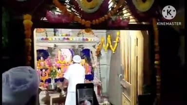 बड़ौद: गांधी चौक स्थित श्री कृष्ण मंदिर सहित पूरे नगर में बड़े हर्षोल्लास के साथ मनाया गया श्री कृष्ण जन्माष्टमी पर्व