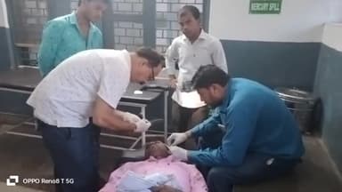 हसनपुर: सतेड़ा में पशुओं को लेकर जेठ ने छोटे भाई की पत्नी को पीटा, पीड़िता के भाई के सिर में तमंचे की बट मारकर किया घायल