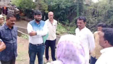 इटारसी: ग्राम देहरी में निर्माण के 15 दिन बाद ही जगह-जगह से क्षतिग्रस्त हुई ₹7 लाख की लागत से बनी नाली, रहवासियों ने की शिकायत