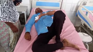 मुरादाबाद: लोदीपुर में सड़क पार कर रहे एक व्यक्ति को तेज रफ्तार बाइक ने मारी टक्कर, घायल को जिला अस्पताल में कराया गया भर्ती