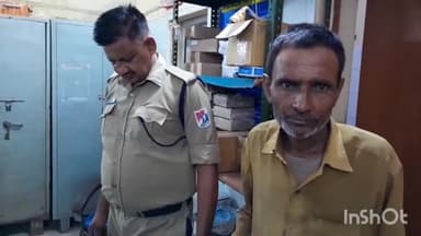 हाथरस: आरपीएफ पुलिस ने हाथरस सिटी स्टेशन पर एलाउंसमेंट यंत्र चोरी करते हुए एक युवक को किया गिरफ्तार