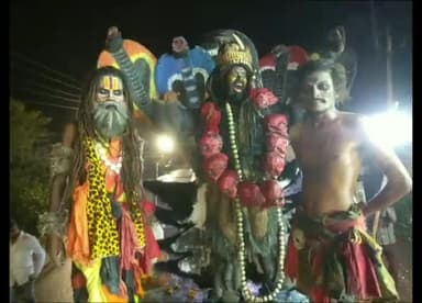 झिरन्या: श्याम समिति झिरन्या ने कृष्ण जन्माष्टमी पर डोले का किया गया आयोजन