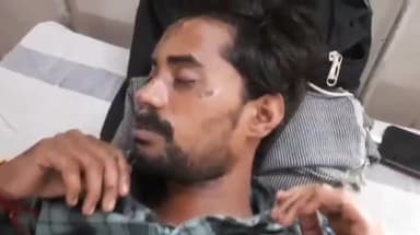 नरसिंहपुर: छिंदवाड़ा रोड़ पर शारदा मंदिर के सामने टू व्हीलर अनियंत्रित होने से गौड़ी निवासी व्यक्ति को आई चोट