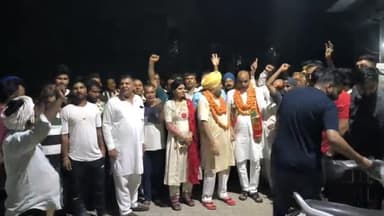 करनाल: कटा बाग में जन्माष्टमी महोत्सव पर पहुंचे कांग्रेस के कार्यकारी प्रदेश अध्यक्ष सुरेश गुप्ता