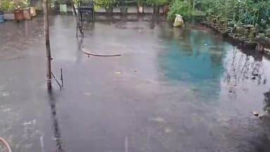 पूर्णिया पूर्व: अचानक आई तेज हवा और बारिश की वजह से मधुबनी फीडर में विद्युत सेवा हुआ बाधित, लोगों को हुई परेशानी