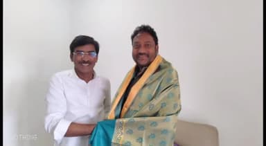 కావలి: విశ్రాంత ఐఏఎస్ విజయ్ కుమార్‌ను మర్యాదపూర్వకంగా కలిసిన ఎమ్మెల్యే ప్రతాప్ కుమార్‌ రెడ్డి