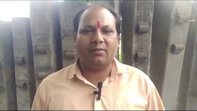 हरिद्वार: मायापुर में लघु व्यापार एसोसिएशन के प्रदेश महामंत्री मनोज कुमार मंडल ने पॉड टैक्सी परियोजना को लेकर जताई नाराजगी