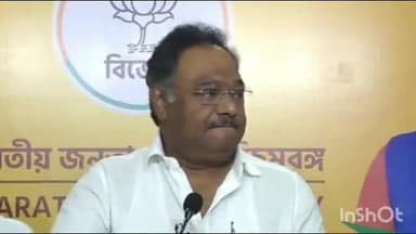 কলকাতা: পেনশন ভোগীদের সঙ্গে প্রতারণা করা হয়েছে, বিধায়কদের ভাতা বৃদ্ধি প্রসঙ্গে সল্টলেকে কটাক্ষ BJP মুখপাত্র শমীক ভট্টাচার্যর