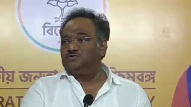 কলকাতা: ইতিহাস ভুলিয়ে দেওয়ার চক্রান্তে BJP সামিল হবে না; পশ্চিমবঙ্গ দিবস প্রসঙ্গে সল্টলেকে মন্তব্য BJP নেতা শমীক ভট্টাচার্যের