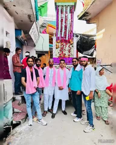 कोटा।
ताजियों का जुलूस निकाल कर किया अखाड़े के उस्तादों का सम्मान
-हज़रत इमाम हुसैन की याद में मु.समाज ने मनाया चालीसवां