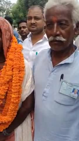 मड़िहान: जिला पंचायत वार्ड 3 सीट पर राजगढ़ में हुए  मतगणना में अपना दल प्रत्याशी को सपा प्रत्याशी ने 471 मत से हराया