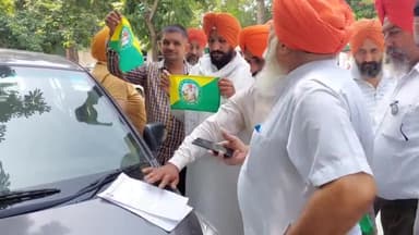 ਪਟਿਆਲਾ: ਬੀਕੇਯੂ ਸ਼ਾਦੀਪੂਰ ਵੱਲੋਂ ਬਿਜਲੀ ਬੋਰਡ ਦੇ ਮੁੱਖ ਦਫ਼ਤਰ ਵਿਖੇ ਬਿਜਲੀ ਦੀ ਸਮੱਸਿਆ ਨੂੰ ਲੈ ਕੇ ਦਿੱਤਾ ਮੰਗ ਪੱਤਰ