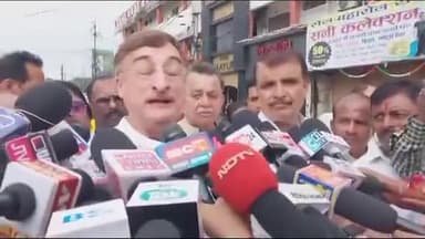 जबलपुर: भाजपा की जन आशीर्वाद यात्रा को लेकर कांग्रेस राज्यसभा सांसद विवेक कृष्ण तंखा का बयान