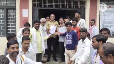 सुसनेर: ग्राम माणा में शासकीय गोचर भूमि से अतिक्रमण हटाने हेतु ग्रामीणों ने सुसनेर SDM व तहसीलदार को सौंपा ज्ञापन