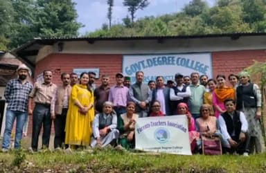 कुमारसैन: कुमारसैन कॉलेज में पीटीए की नई कार्यकारिणी का हुआ गठन, विशाल वर्मा बने प्रधान