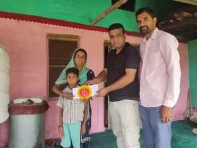 👏जय पब्बू माता सेवा सदन खुन्डिया ने रसोली से झूझ रहे अमन कुमार के ऑपरेशन के लिए कि 10 हज़ार रूपए की आर्थिक मदद.👏
	👏जय पब्बू माता सेवा सदन खुन्डिया ने गांव चरम्बू डाकखाना घरना तहसील खुन्डिया के अमन कुमार पुत्र स्वर्गीय श्री नरेंदर कुमार जो