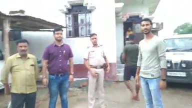 दरौंधा: महावीरी मेले को लेकर दरौंदा प्रशासन ने रामसापुर में किया रूट वेरीफिकेशन