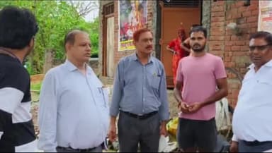 शिकोहाबाद: कनवारा में स्वास्थ्य विभाग ने संक्रामक रोग नियंत्रण अभियान के अंतर्गत चलाया जनजागरण अभियान