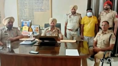 ਸ਼ਾਹਕੋਟ: ਥਾਣਾ ਸ਼ਾਹਕੋਟ ਪੁਲਿਸ ਨੇ 40 ਬੋਤਲਾਂ ਨਾਜਾਇਜ਼ ਸ਼ਰਾਬ ਨਾਲ 1 ਵਿਅਕਤੀ ਨੂੰ ਕੀਤਾ ਕਾਬੂ