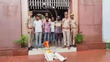 मुरादाबाद: कोतवाली पुलिस ने पत्थर के चौराहे के पास कारखाने में हुई चोरी के मामले में 4 आरोपियों को किया गिरफ्तार