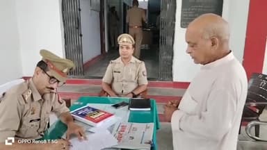 हसनपुर: नगर कोतवाली में लगे थाना समाधान दिवस में आईं तीन शिकायतों में से दो शिकायतों का हुआ मौके पर निस्तारण