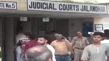 ਜਲੰਧਰ 1: ਜੁਡੀਸ਼ਲ ਕੋਰਟ ਕੰਪਲੈਕਸ ਵਿਖੇ ਲਗਾਏ ਗਈ ਲੋਕ ਅਦਾਲਤ