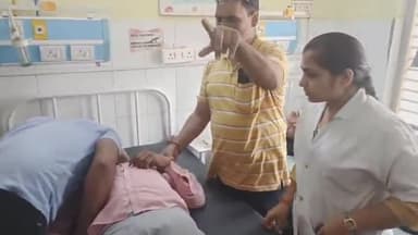 सैदपुर: पत्नी व बेटी के साथ अपना हाथ बांधकर सैदपुर के गंगा पुल से तेज़ लहरों में कूदा अधेड़, मछुआरों ने बचाई जान