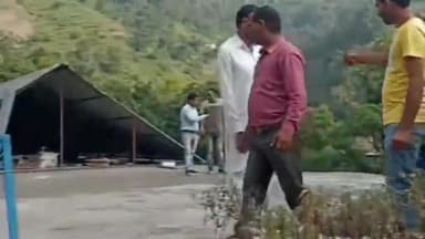 मुल्थान: दरंग के विधायक पूर्ण चंद ठाकुर ने किया बदारा क्षेत्र का दौरा