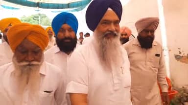 ਨਾਭਾ: ਅਕਾਲੀ ਦੱਲ ਦੇ ਕੌਸਲਰ ਬੱਬਲੂ ਖੋਰਾ ਦੇ ਦਫ਼ਤਰ ਵਿਖੇ ਪਹੁੰਚੇ ਅਕਾਲੀ ਦੱਲ ਦੇ ਆਗੂ ਪ੍ਰੋ: ਪ੍ਰੇਮ ਸਿੰਘ ਚੰਦੂਮਾਜਰਾ ਪਹੁੰਚੇ