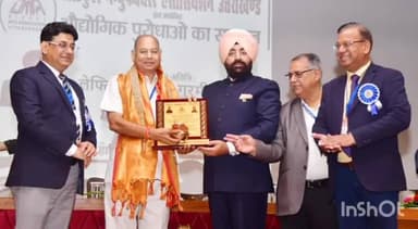 देहरादून: राज्यपाल ने औद्योगिक पुरोधाओं का सम्मान समारोह में किया प्रतिभाग