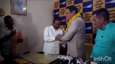 हुज़ूर: न्यू मार्केट में आम आदमी पार्टी के प्रदेश प्रभारी बीएस जून ने कहा-  हमने हर सीट पर जिताऊ उम्मीदवारों को दिया टिकट