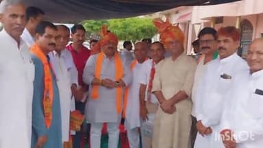 मालाखेड़ा: मुरादनगर भाजपा के विधायक अजीत पाल त्यागी ने प्रवास के दौरान मालाखेड़ा पहुंचकर क्षेत्र का किया दौरा