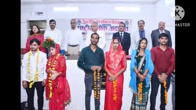 फिरोज़ाबाद: जनपद न्यायालय प्रांगण में हुआ राष्ट्रीय लोक अदालत का आयोजन,180948 वादों का किया गया निस्तारण