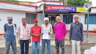 आगर: 2 युवक की हुई हत्या के मामले में कानड़ थाना पुलिस की कार्यवाही से नाखुश मृतक के परिजनों ने SP कार्यालय में दिया आवेदन