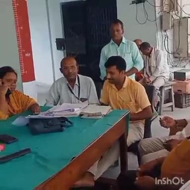 कलेर: कलेर थाना परिसर में भूमि संबंधी मामले के निपटारे को लेकर अंचलाधिकारी  का लगा जनता दरबार, निपटाए गए दो मामले